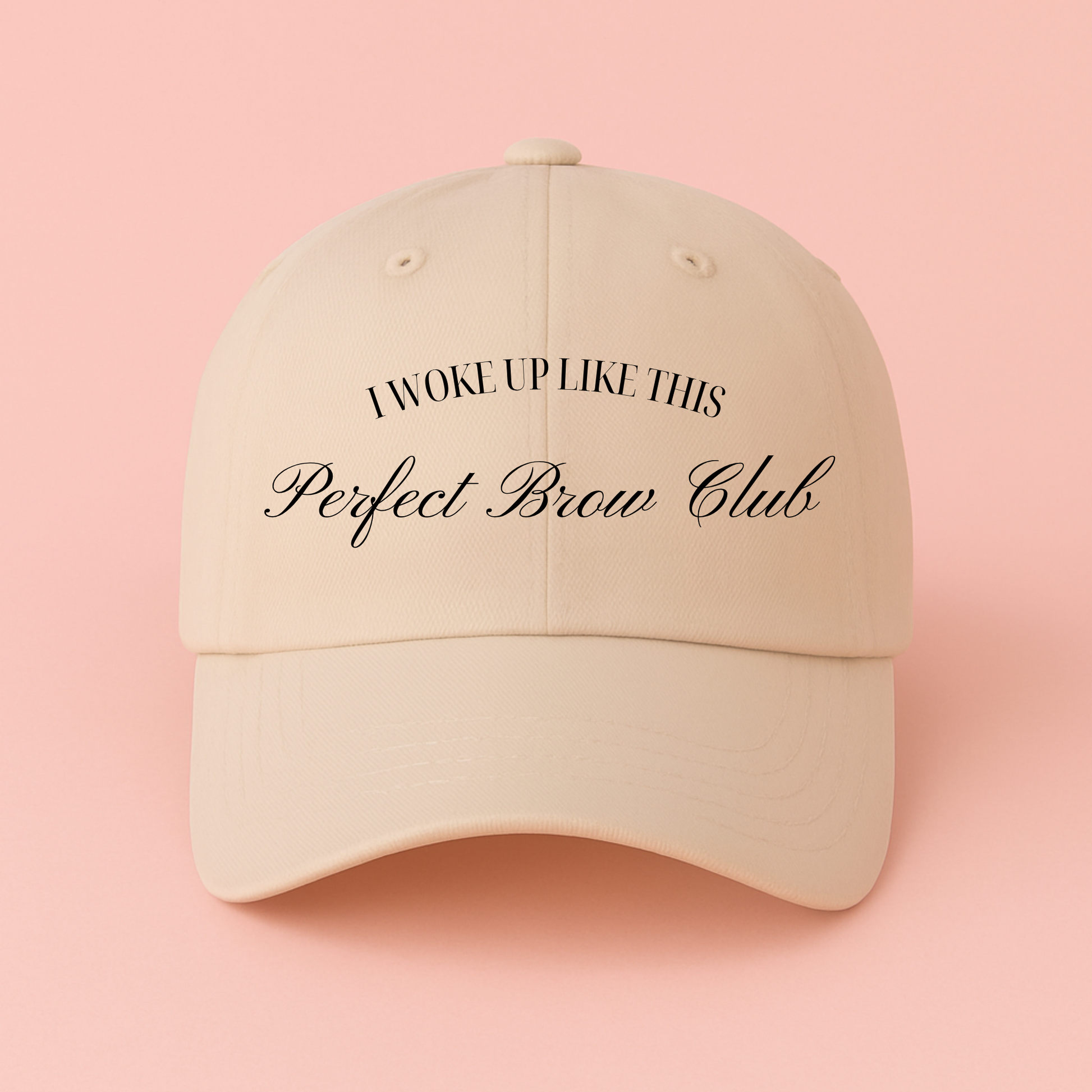 Perfect Brow Club Hat