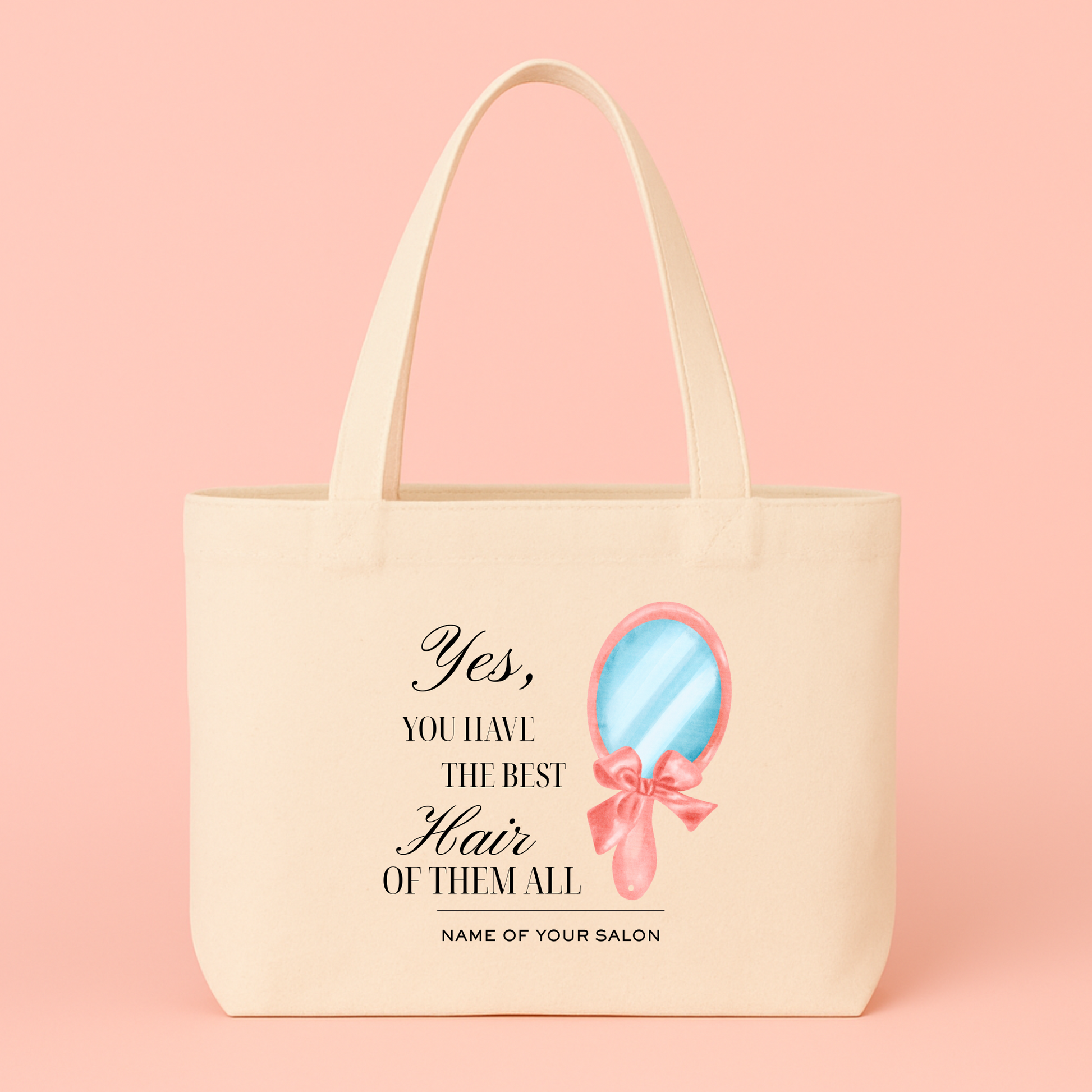 Yes, You Have the Best Hair Tote