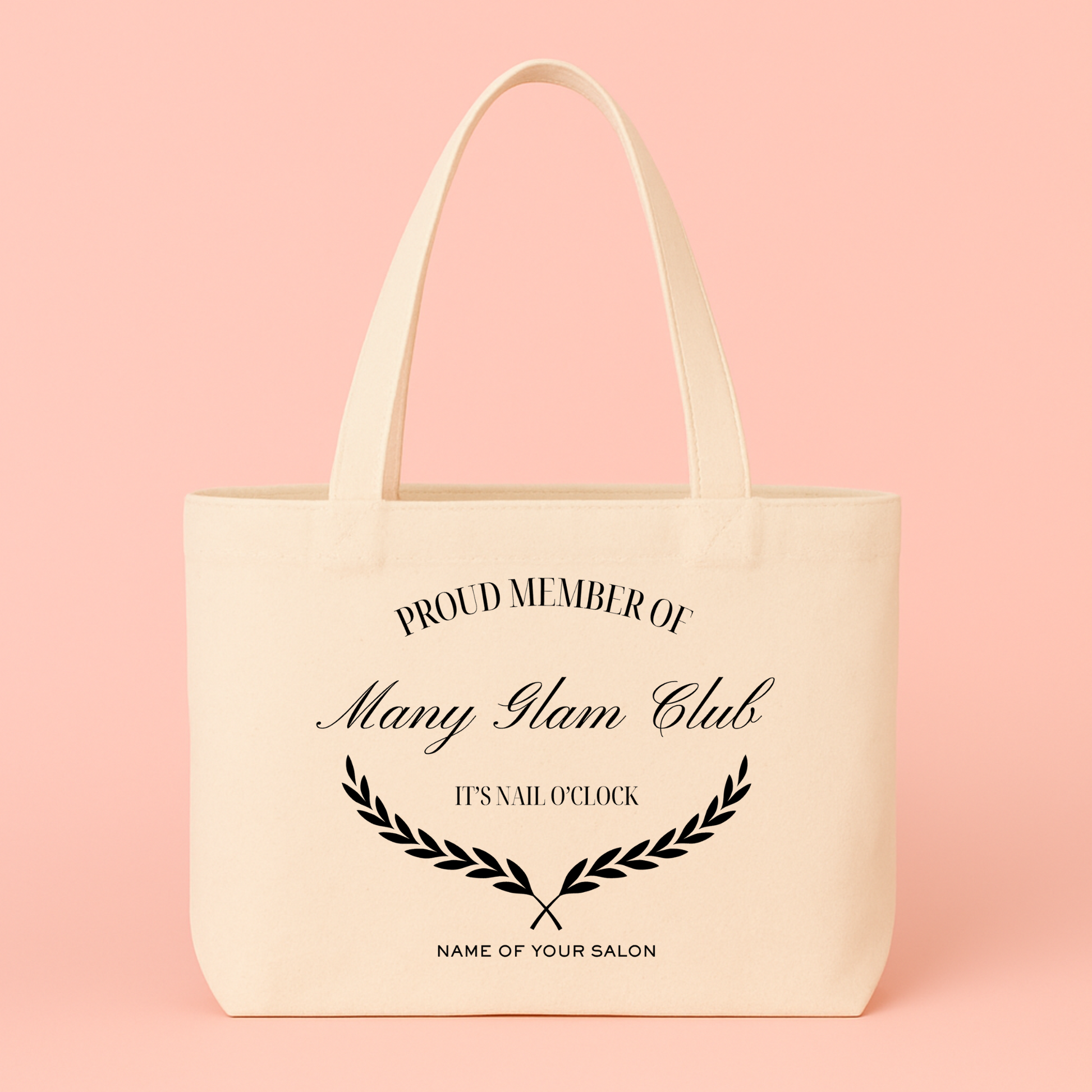 Proud Member of Many Glam Club — It’s Nail O’Clock