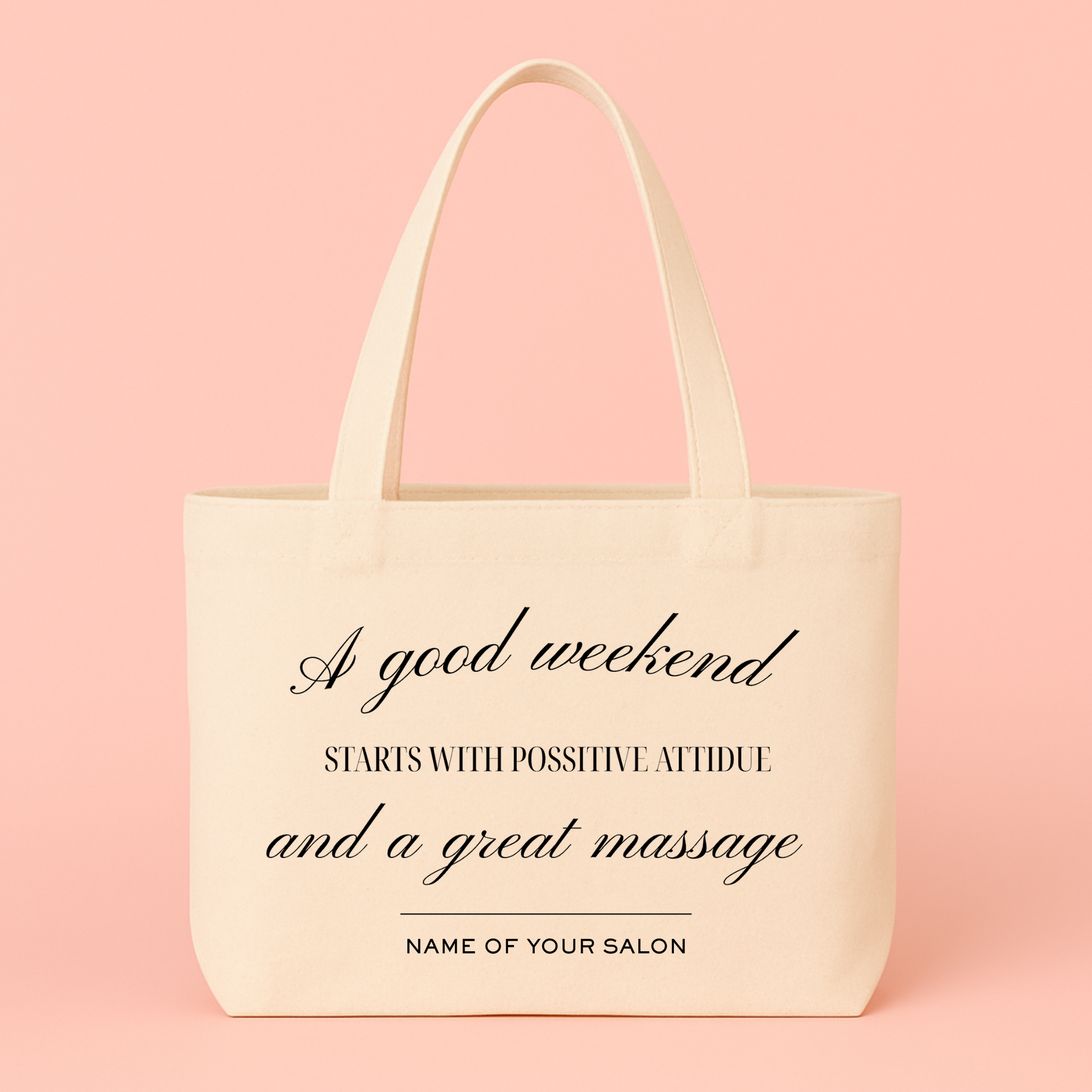 A Good Weekend Starts with Positivity & a Great Massage