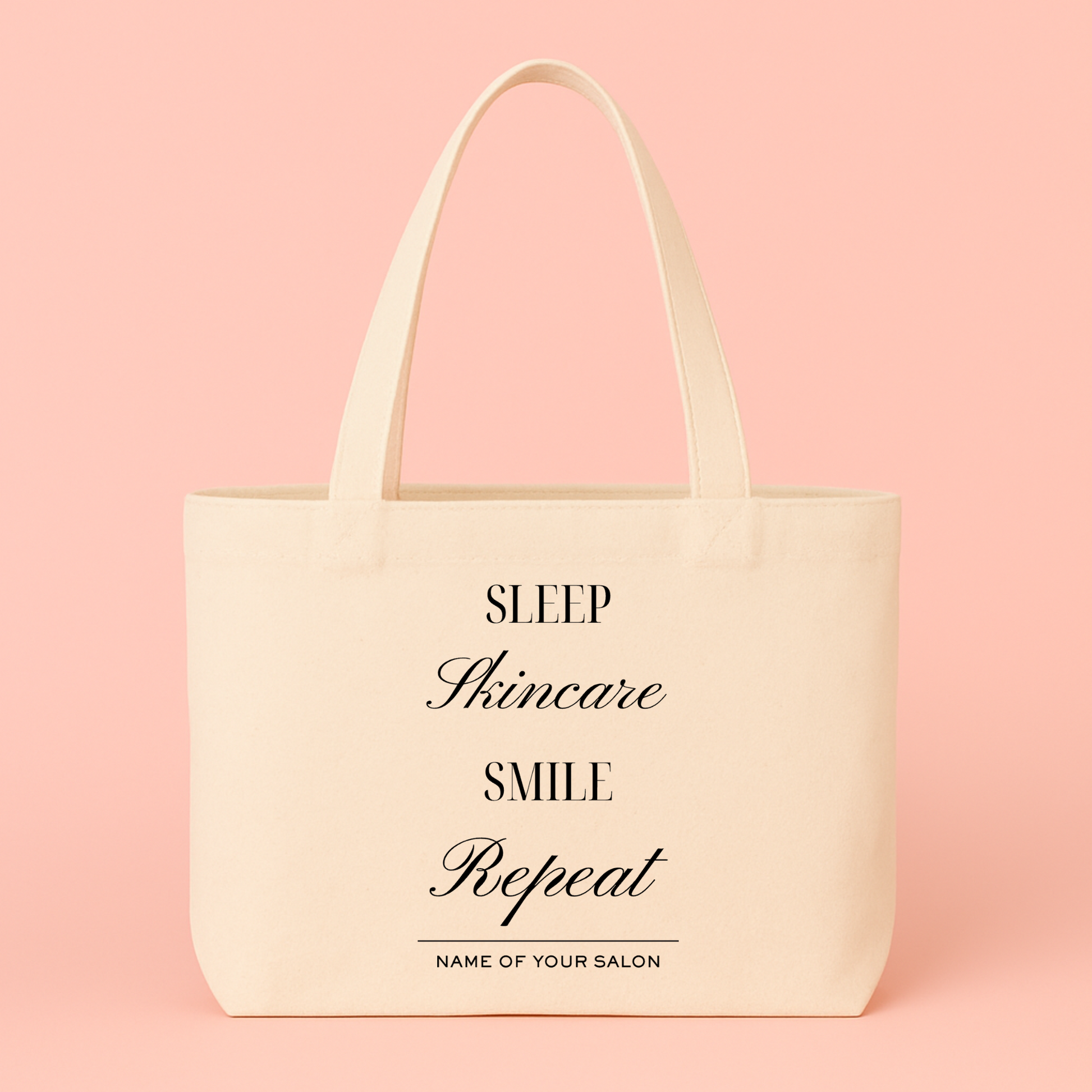 Sleep, Skincare, Smile, Repeat
