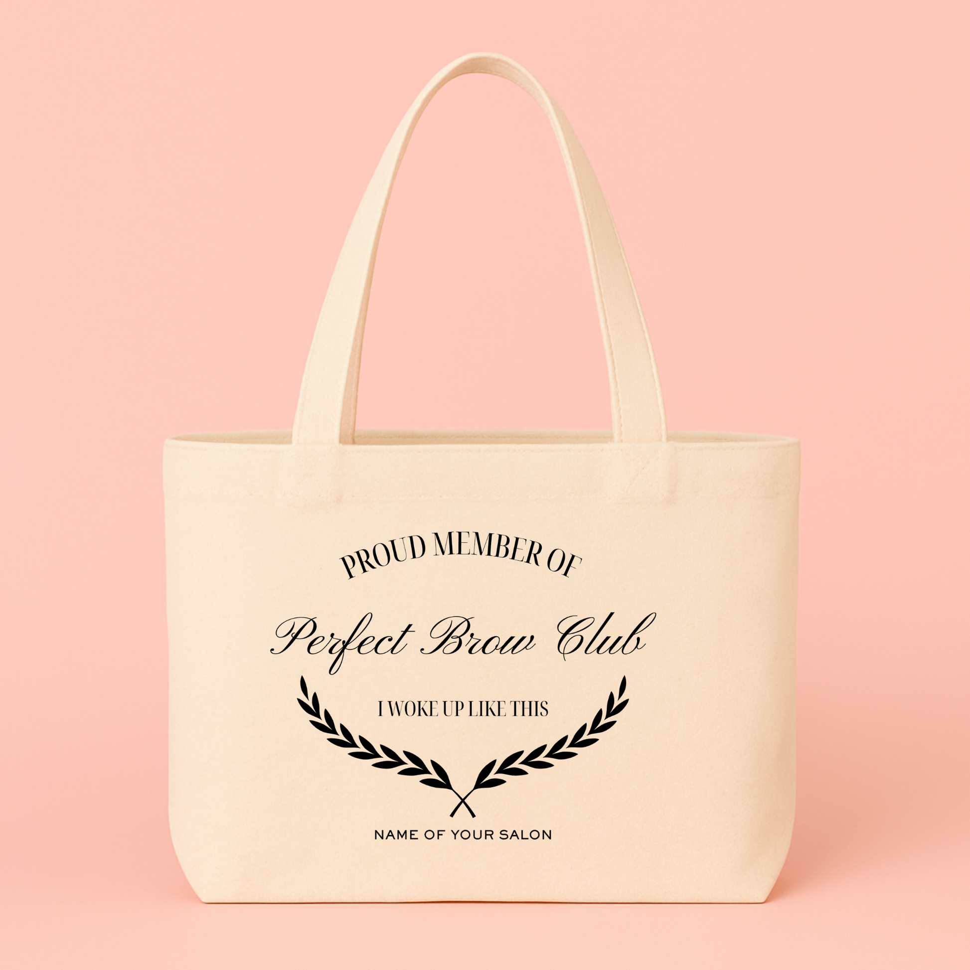 Proud Member of the Perfect Brow Club – Salon Tote