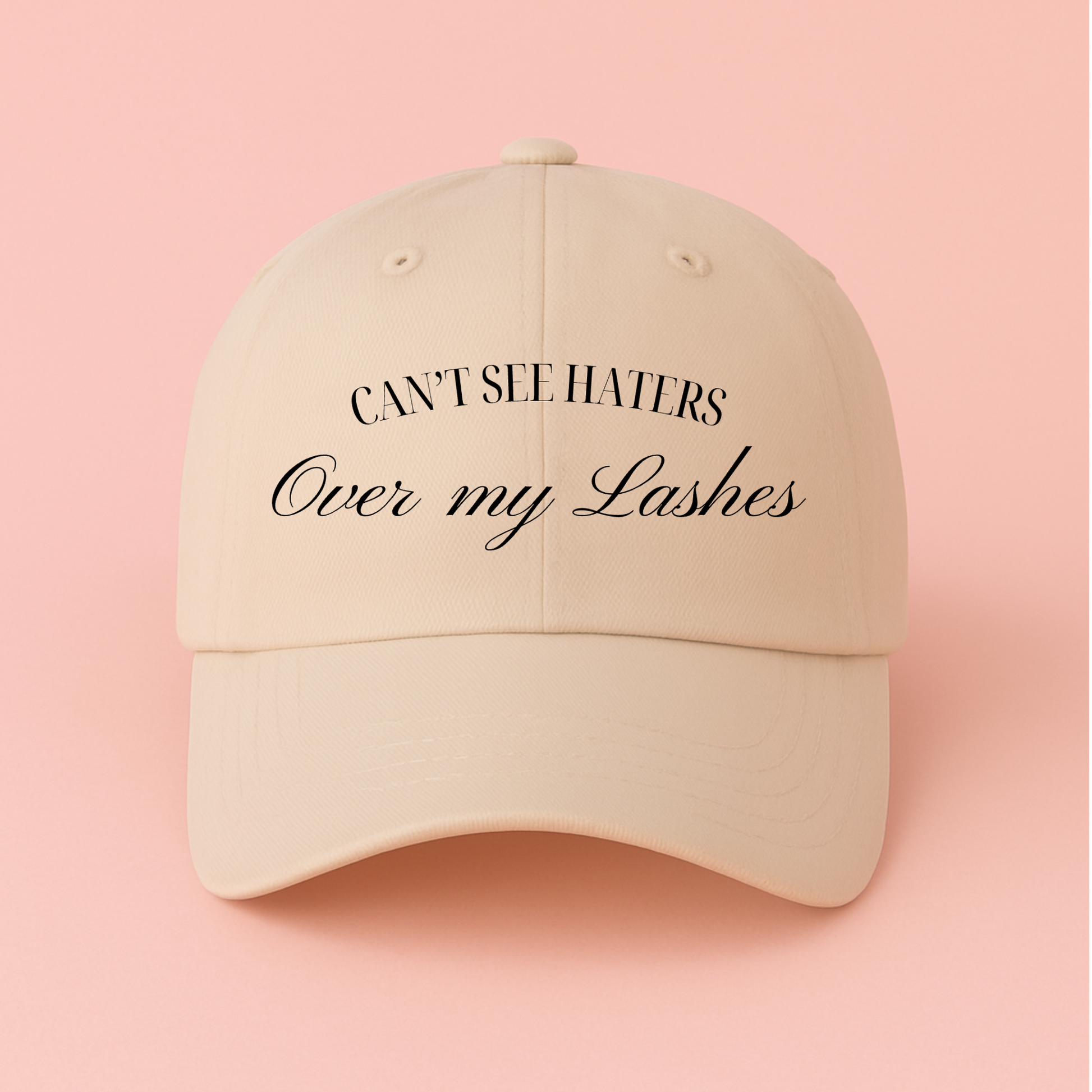 Can’t See Haters Over My Lashes Hat