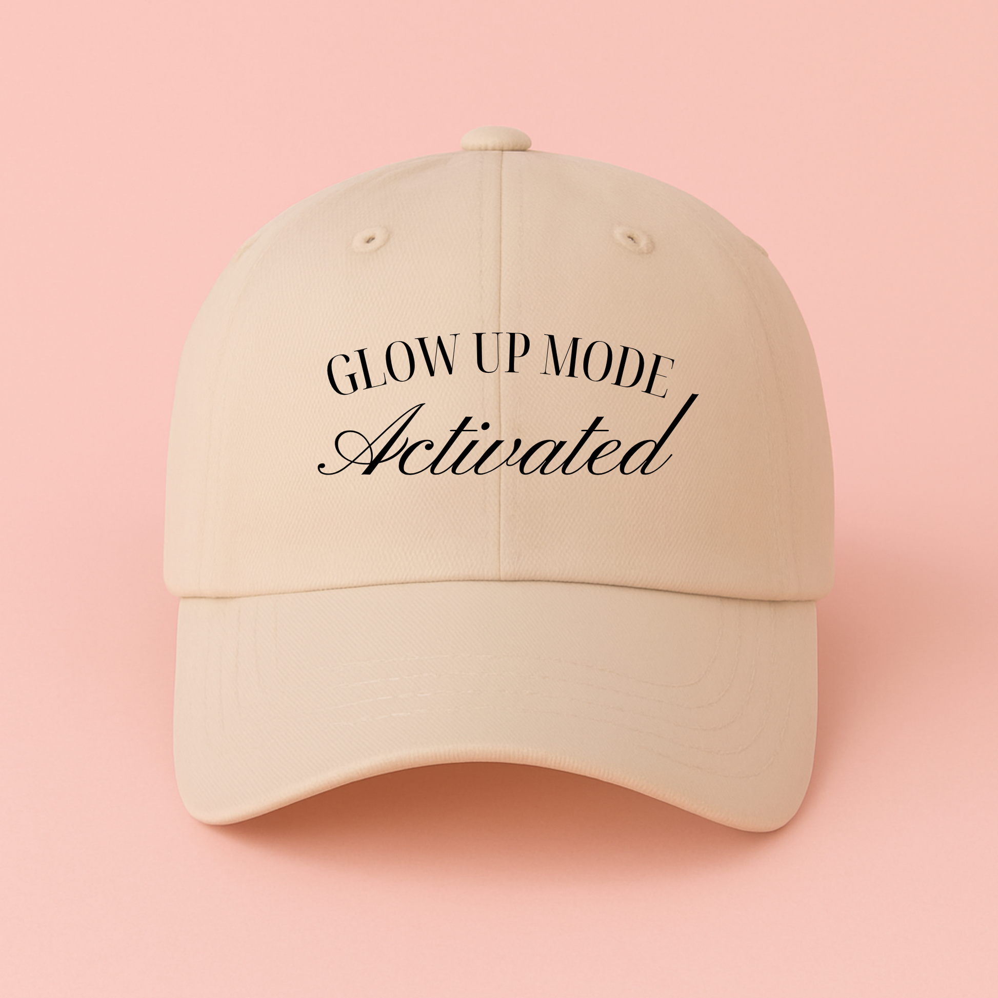 Glow Up Mode Activated Hat