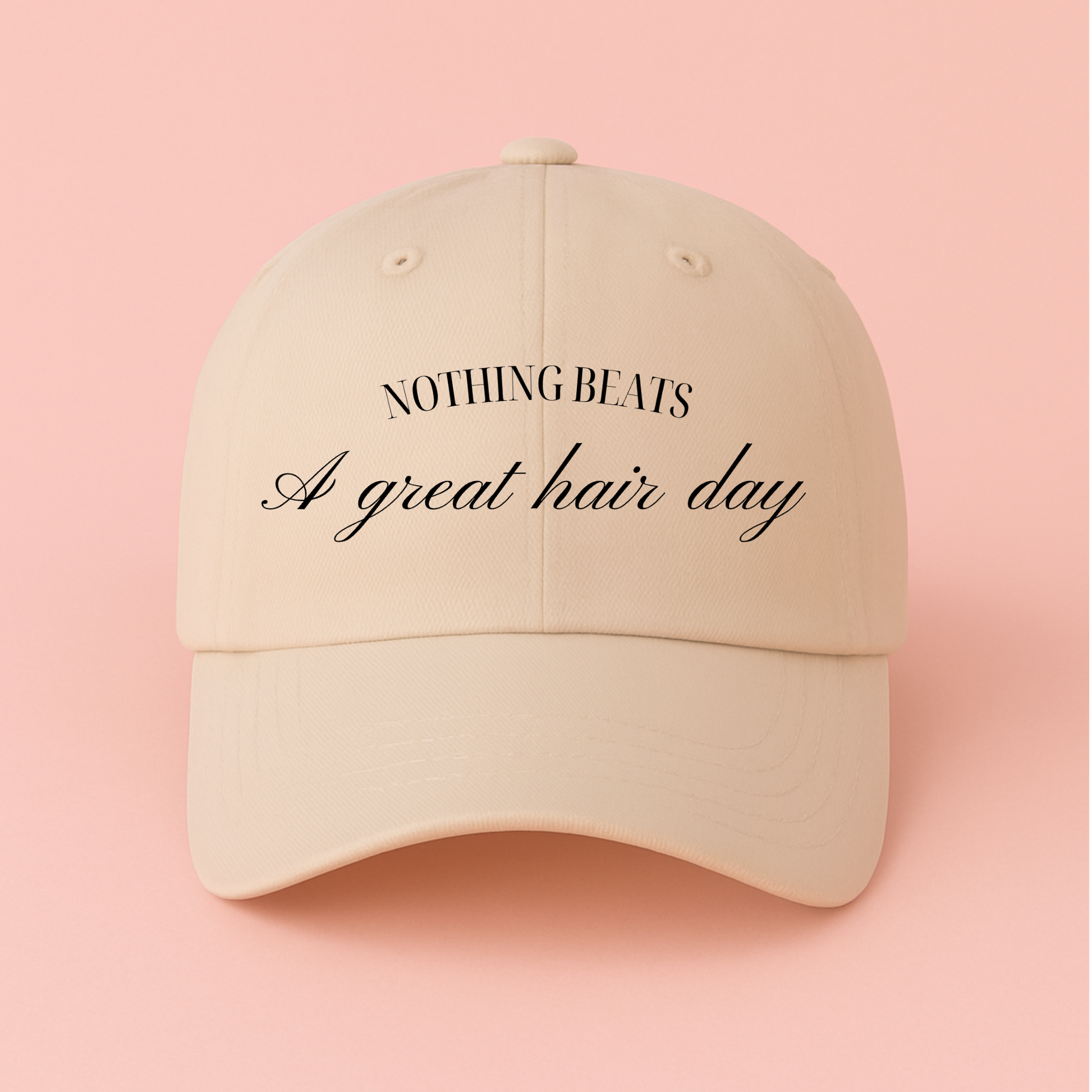 Nothing Beats a Great Hair Day Hat