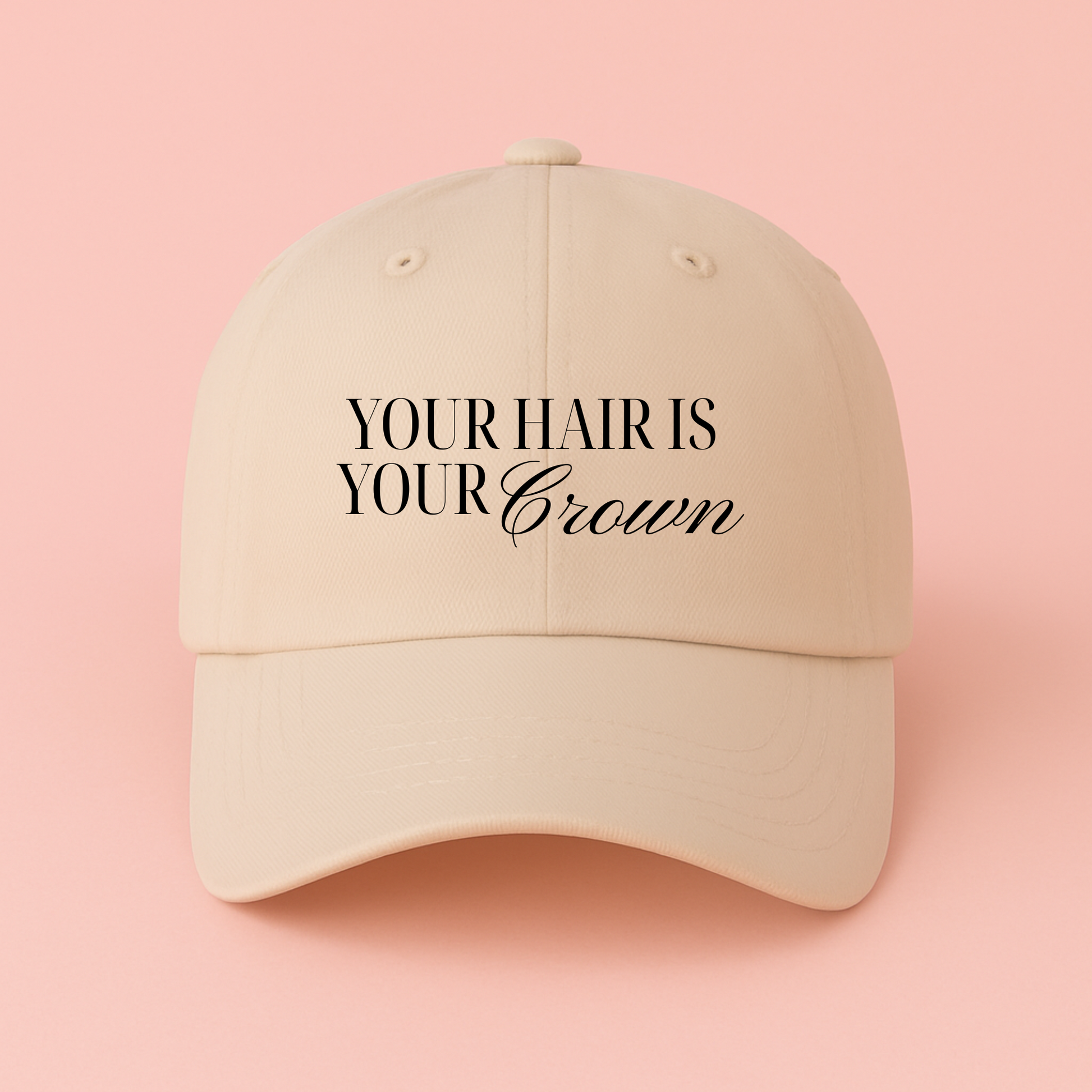 Your Hair Is Your Crown Hat