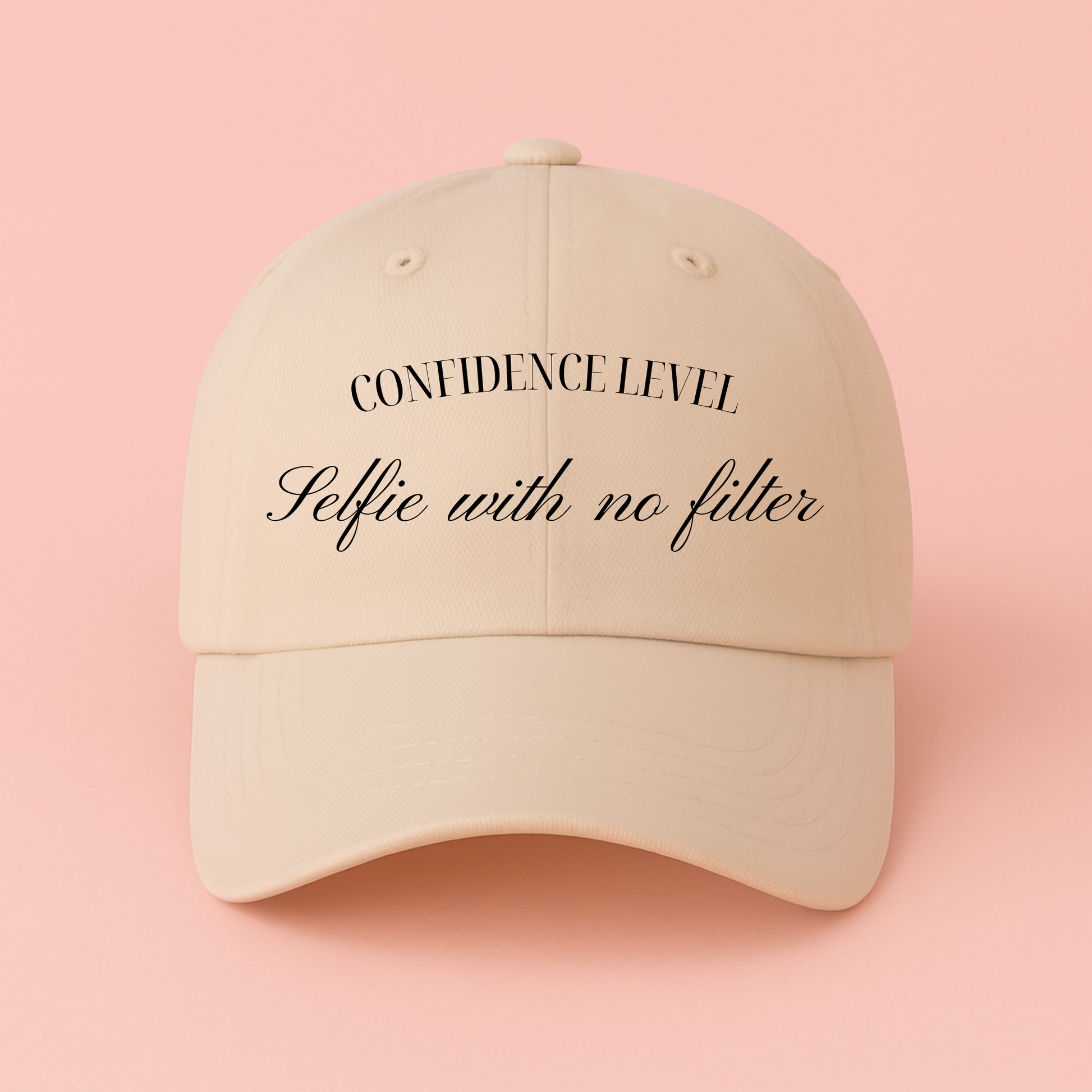 Confidence Level Hat – No Filter Needed