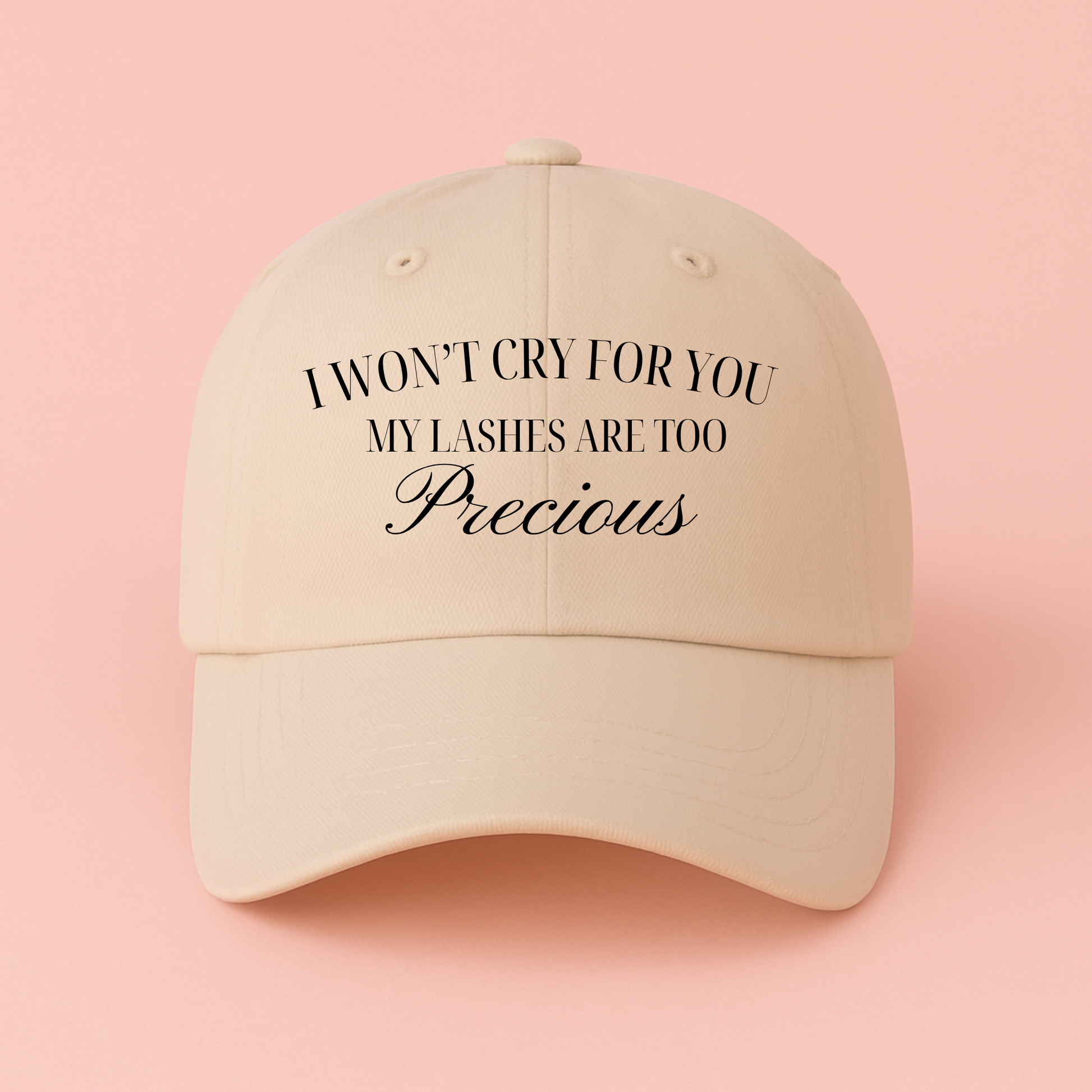 My Lashes Are Too Precious Hat