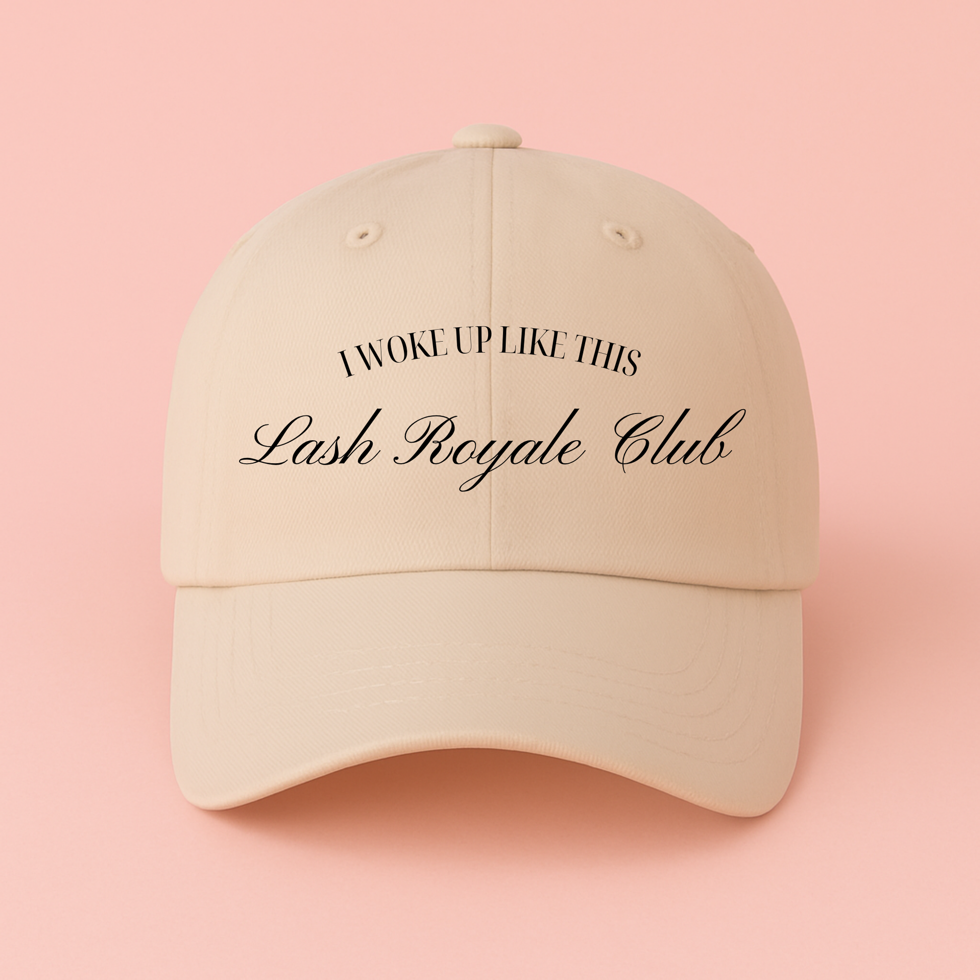 Lash Royale Club Hat – I Woke Up Like This