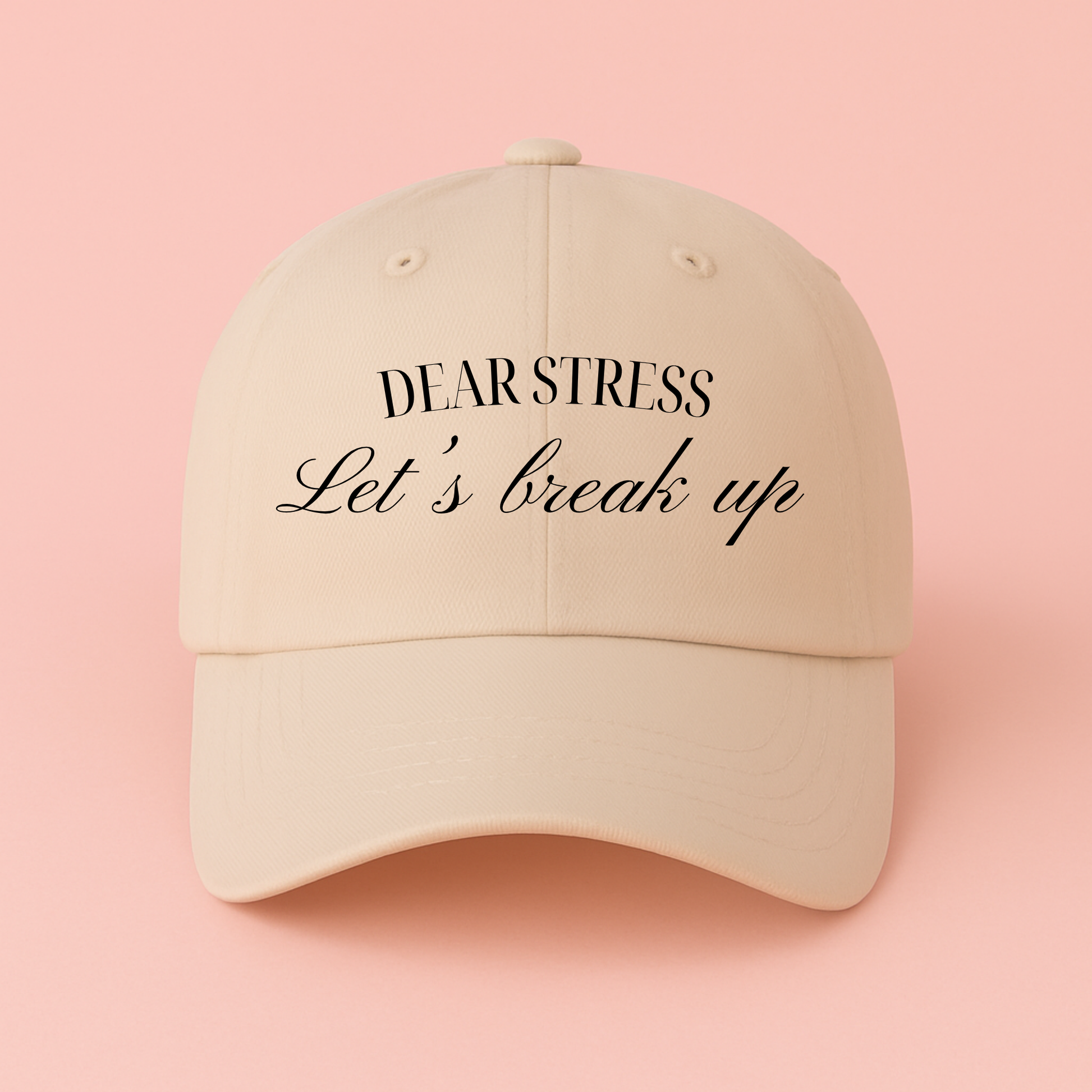 Dear Stress Hat – Let’s Break Up