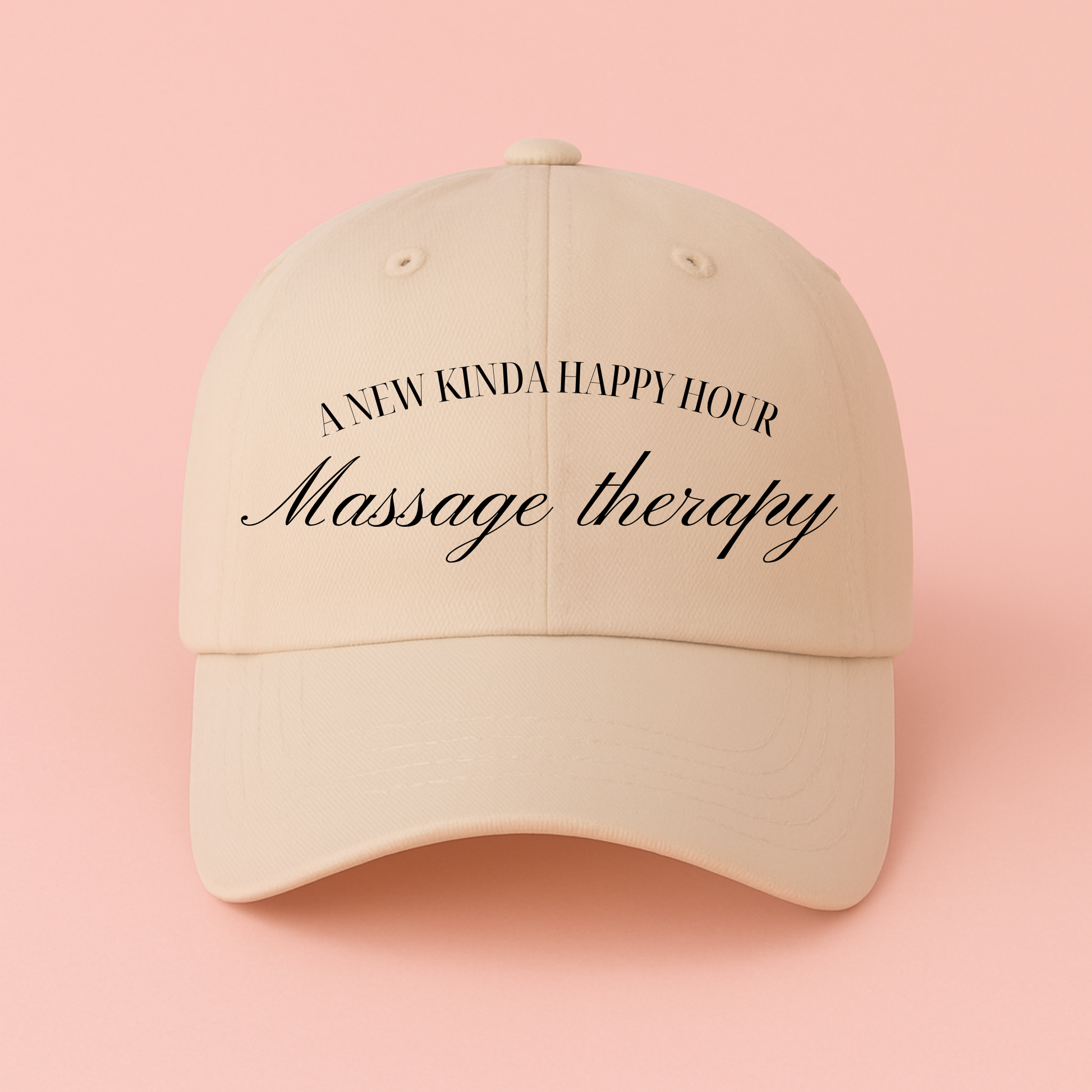 Massage Therapy Hat – A New Kinda Happy Hour