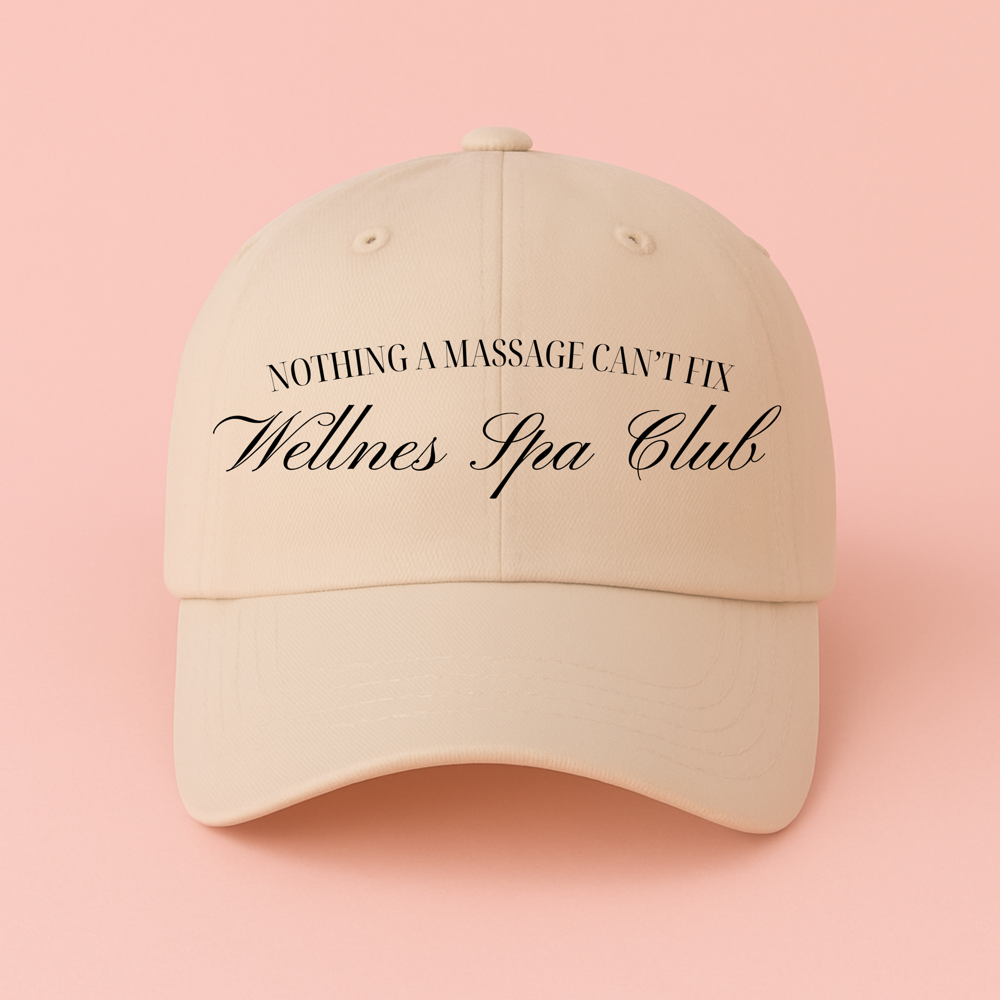 Wellness Spa Club Hat – Nothing a Massage Can’t Fix