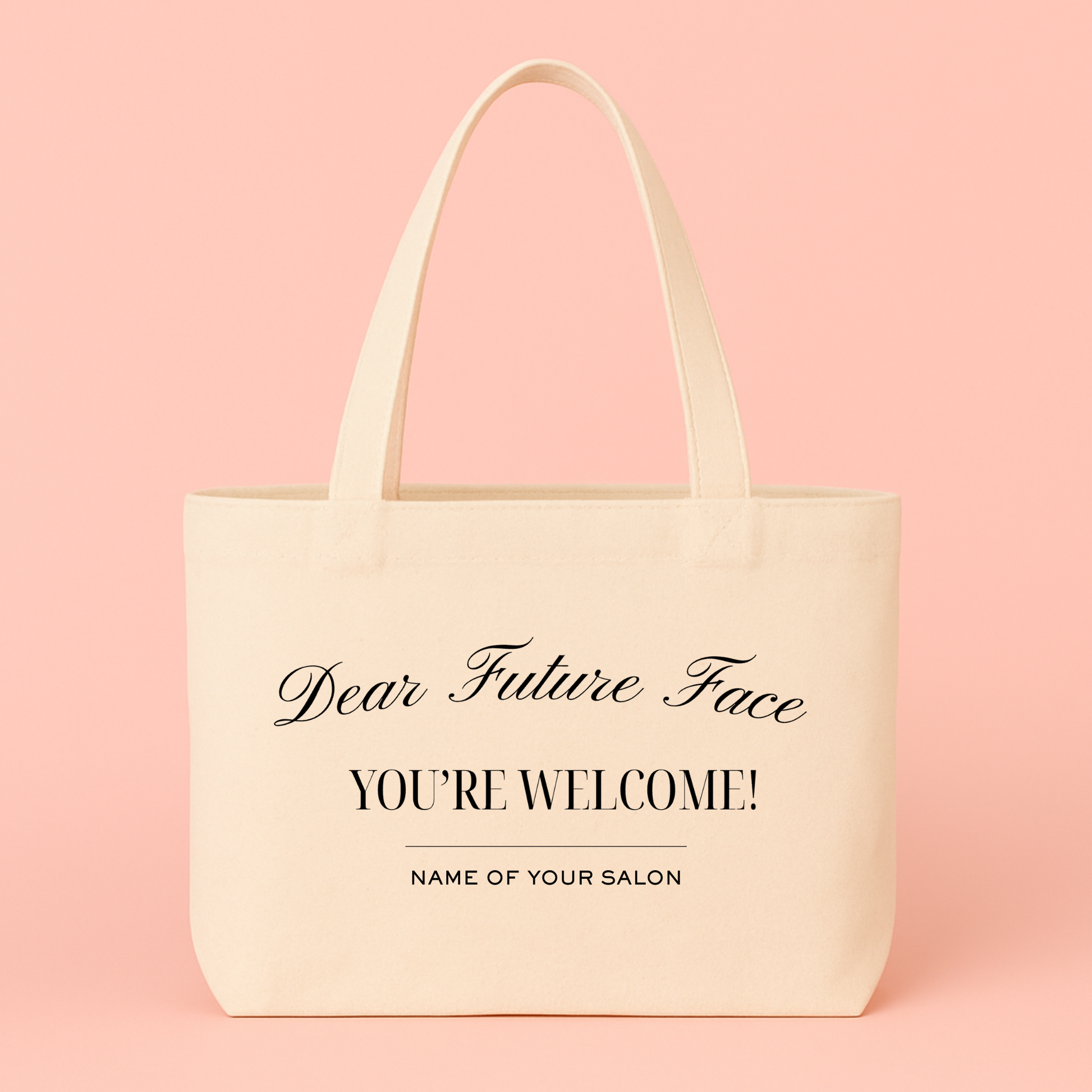 Dear Future Face — You’re Welcome!