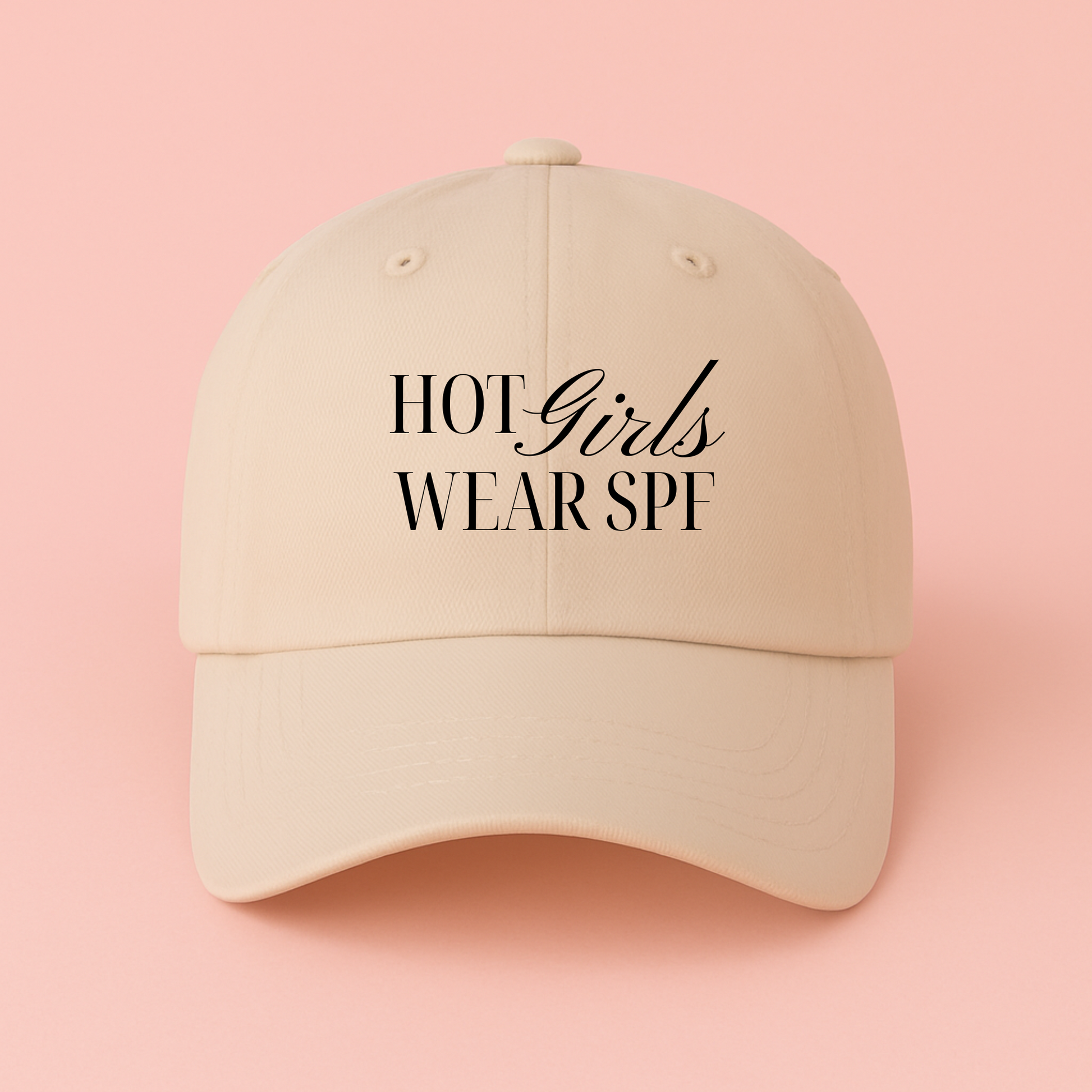 Hot Girls Wear SPF Hat