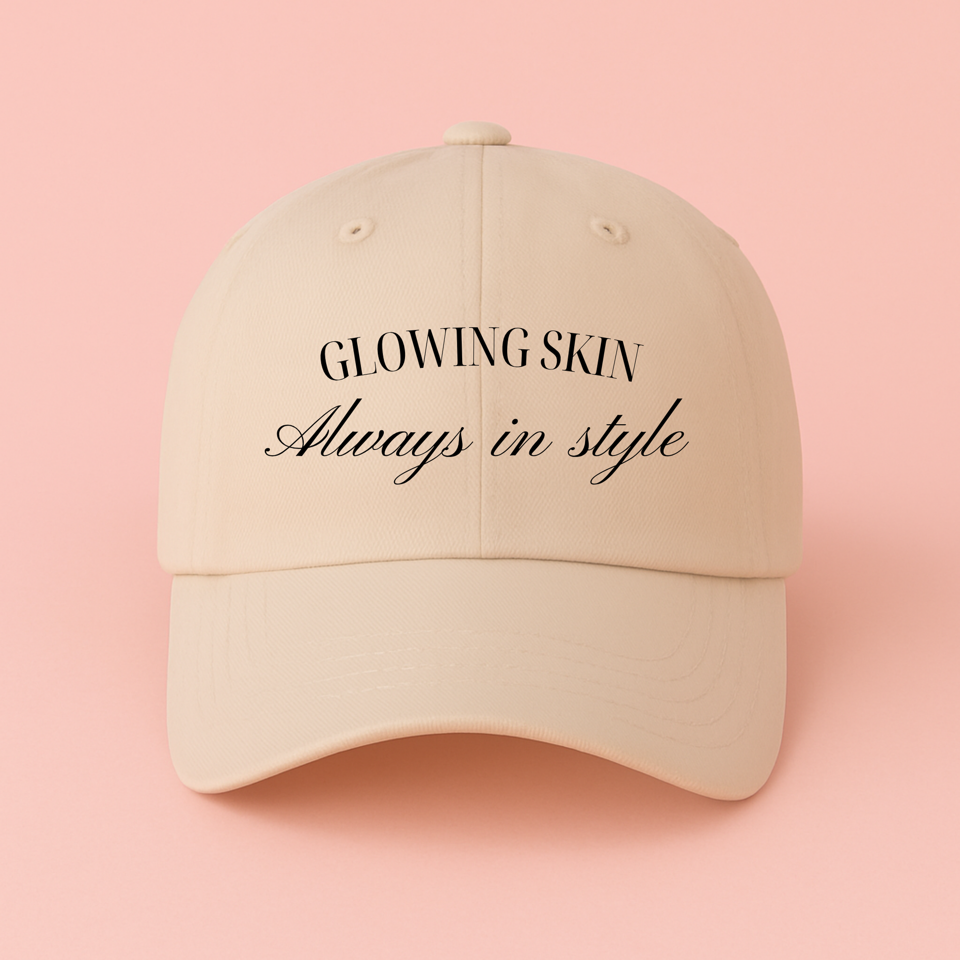 Glowing Skin, Always in Style Hat