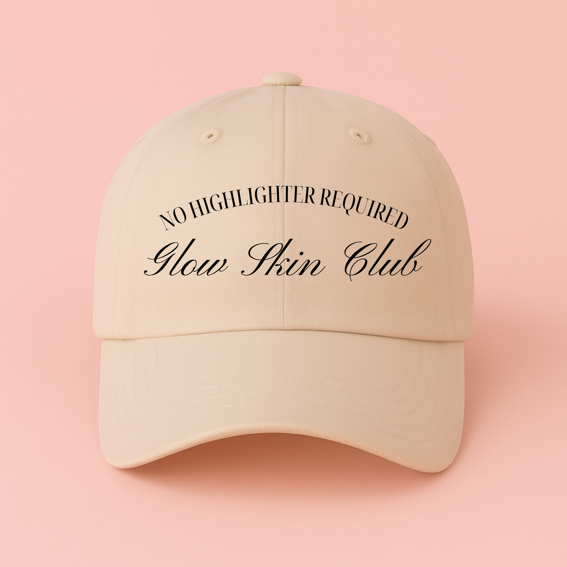 Glow Skin Club – No Highlighter Required Hat
